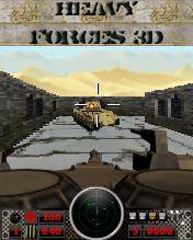 Heavy Forces 3D (176x208)(176x220)